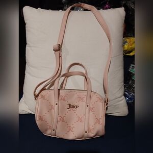 Juicy Couture Pink handbag and crossbody